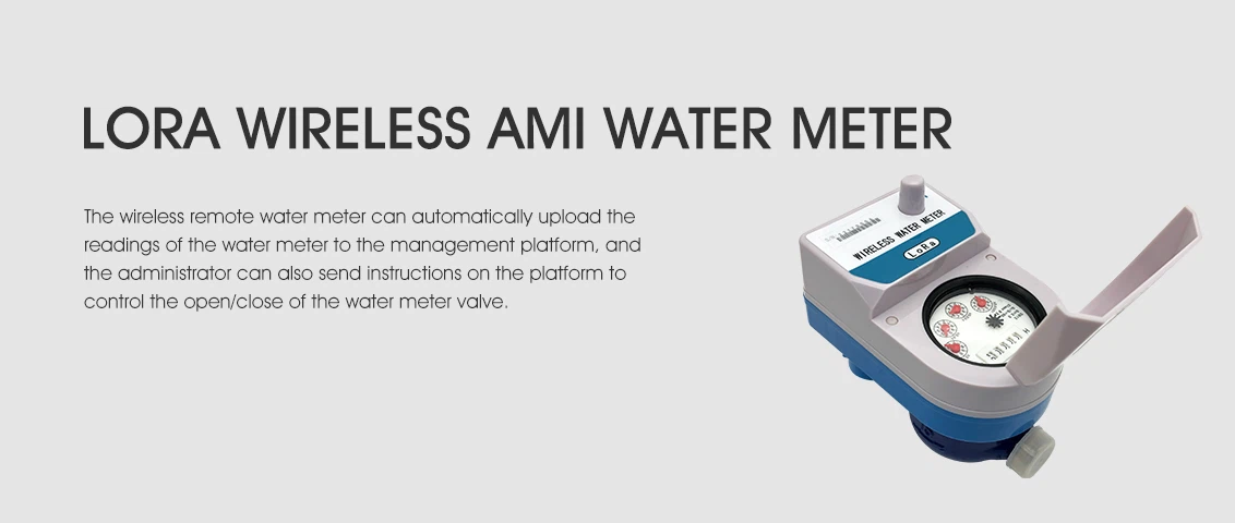 LORA water meter LORA water meter