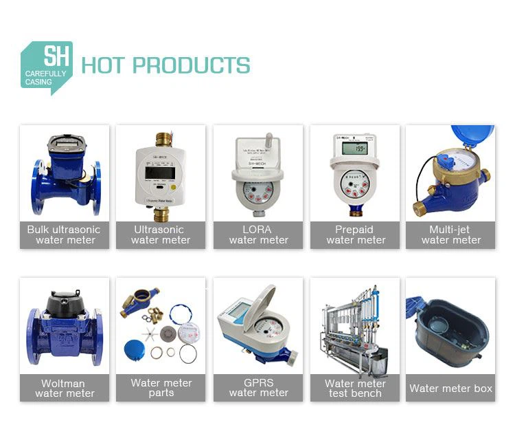 Какви са спецификациите на битовите водомери