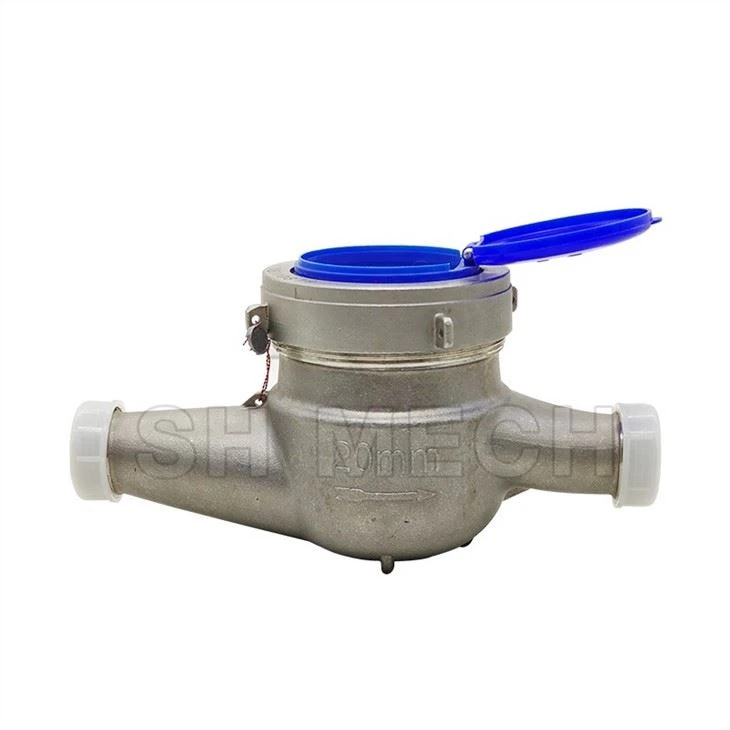 1/2inch~2inch Class B Stainless Steel Water Meter Multi-jet Dry Type Cold Water Meter Suppliers 1/2inch~2inch Class B Stainless Steel Water Meter Multi-jet Dry Type Cold Water Meter Suppliers
