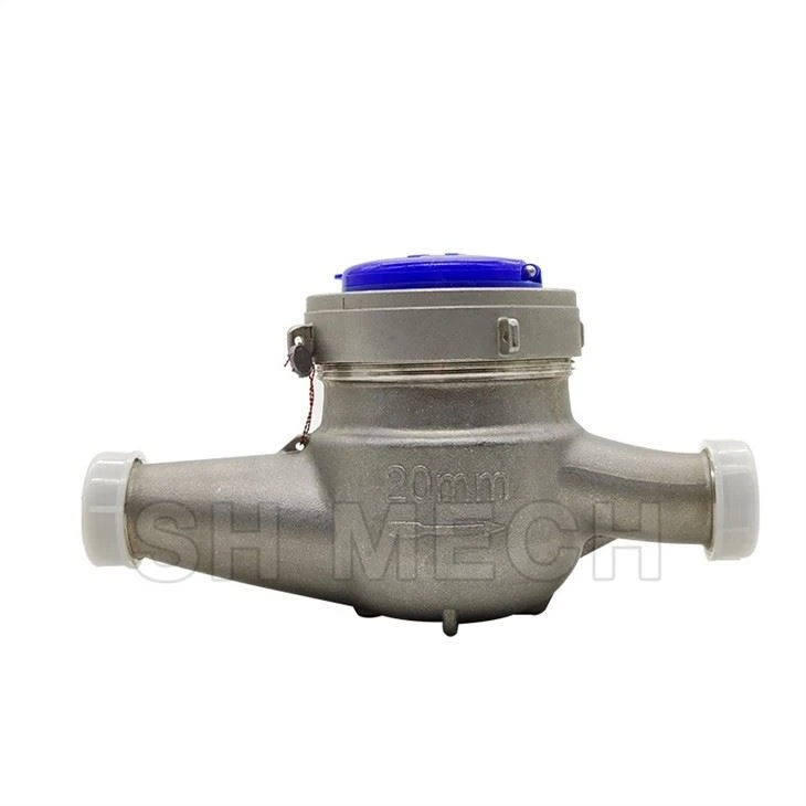 1/2inch~2inch Class B Stainless Steel Water Meter Multi-jet Dry Type Cold Water Meter Suppliers 1/2inch~2inch Class B Stainless Steel Water Meter Multi-jet Dry Type Cold Water Meter Suppliers