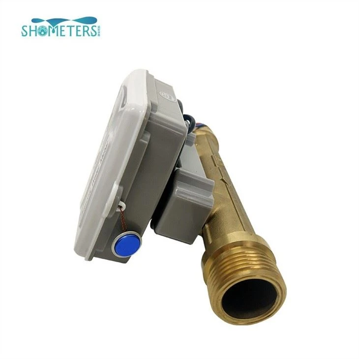 Wireless Ultrasonic Water Meter Small Caliber Ultrasonic Lora Water Meter