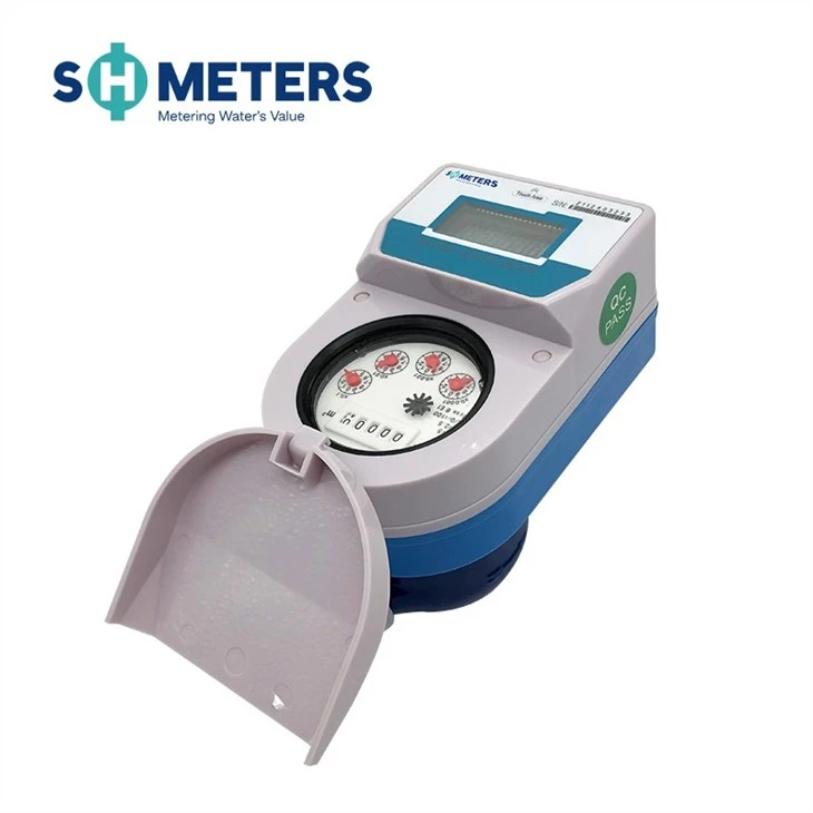 15mm-25mm Brass Body Prepaid IC Card Water Meter High Accuracy 15mm-25mm Brass Body Prepaid IC Card Water Meter High Accuracy