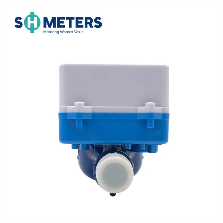 Brass Water Meter Body Prepaid Water Meter IC Card Smart Digital Prepaid Water Meter Dry Dial