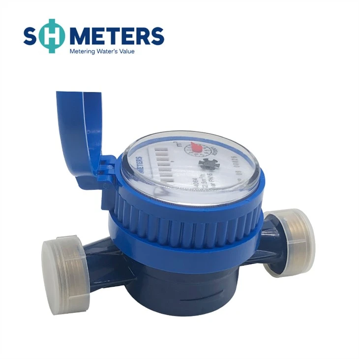 Class C R160 1/2 Inch Size Domestic Single Jet Water Meter
