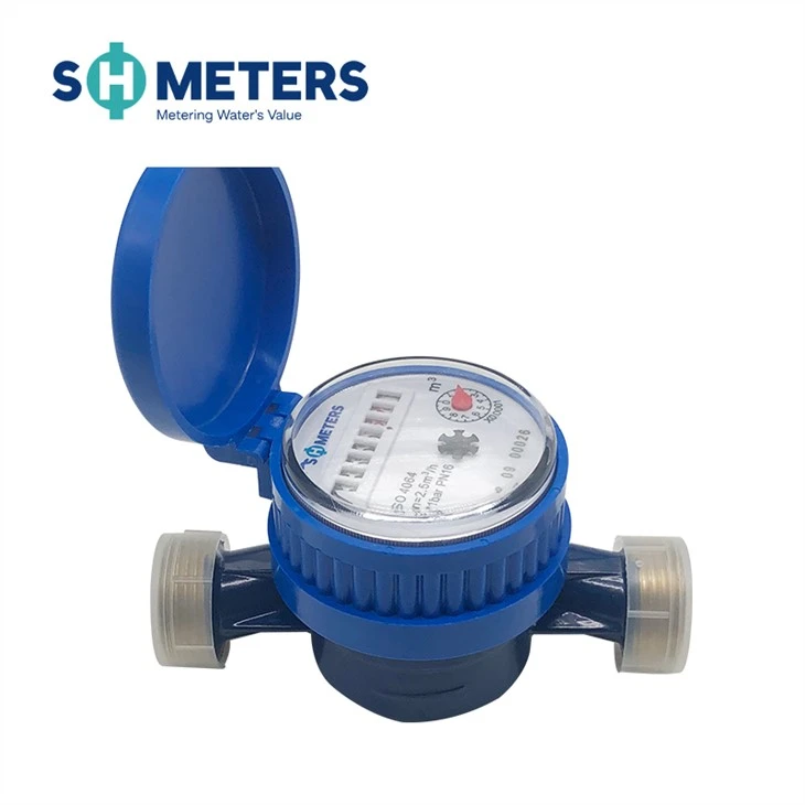 Class C R160 1/2 Inch Size Domestic Single Jet Water Meter