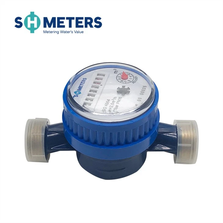 Class C R160 1/2 Inch Size Domestic Single Jet Water Meter