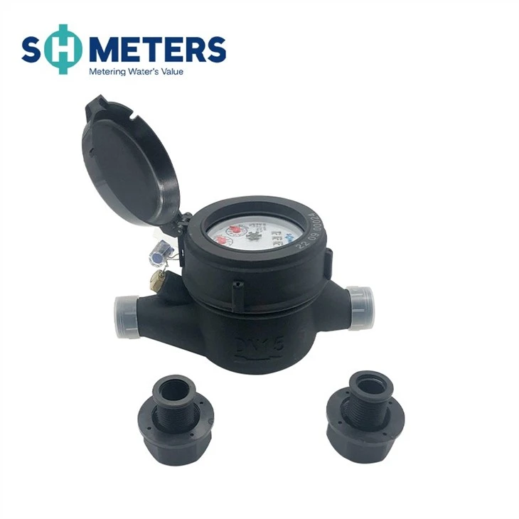 Class C Residential 15mm- 50mm Plastic Multi-jet Water Meter