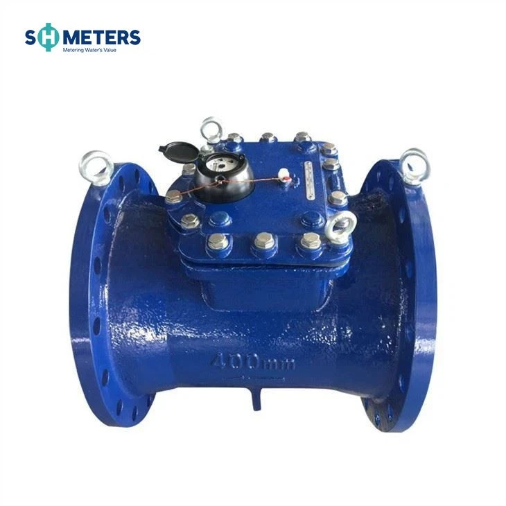 Dn 300 Bulk Cast Iron Body Water Meter Dry Type