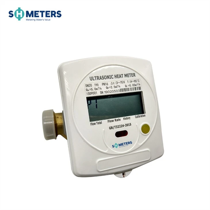 DN15~DN40 Ultrasonic Lora Wireless Remote Smart Water Meter