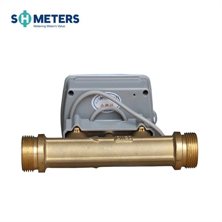 DN15~DN40 Ultrasonic Lora Wireless Remote Smart Water Meter