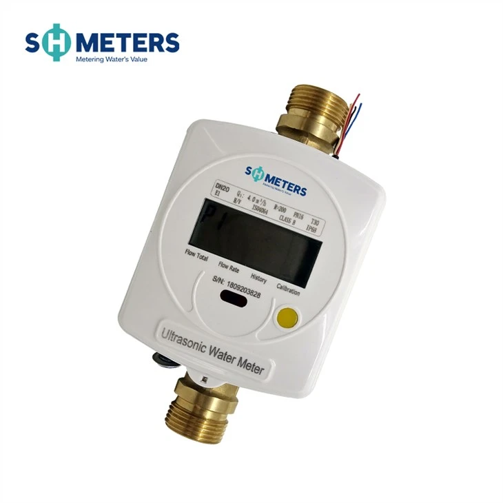 DN15~DN40 Ultrasonic Lora Wireless Remote Smart Water Meter