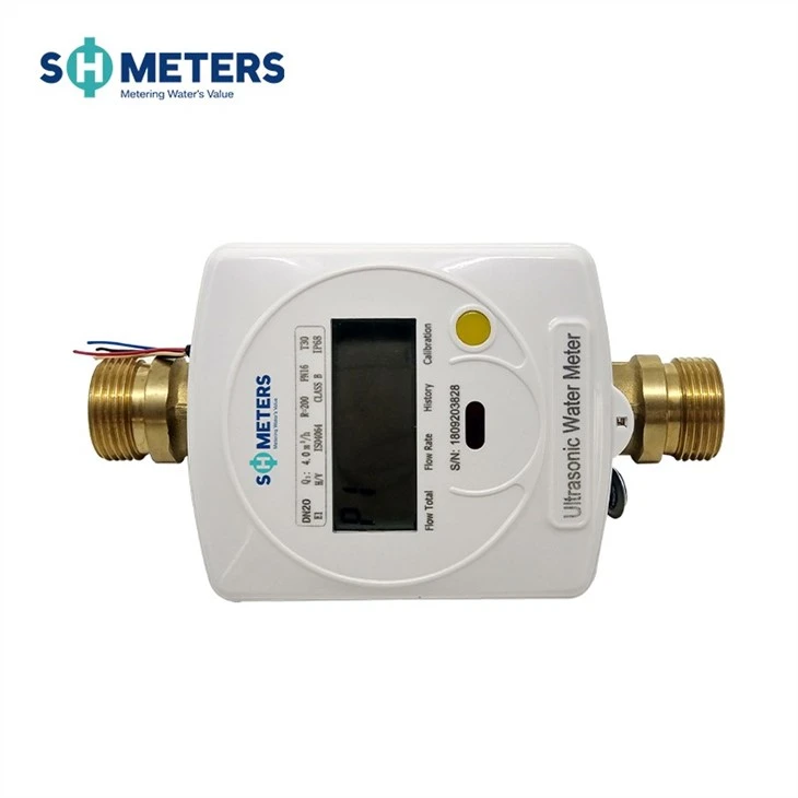 DN25 Wireless Digital Smart Ultrasonic Water Meters
