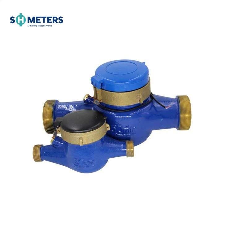 Factory Price 50MM Multi Jet Dry Cold Water Meter