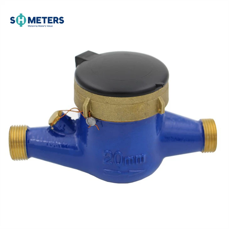 Multi Jet Liquid Filled (Semi Dry) Water Meter Classc/R200