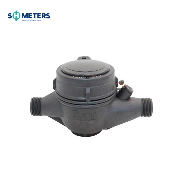 Многоструен пластмасов водомер