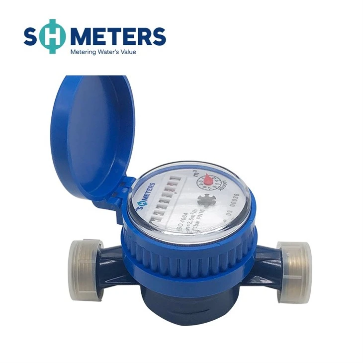 R160 Residential Single-jet Water Meter DN15-DN20