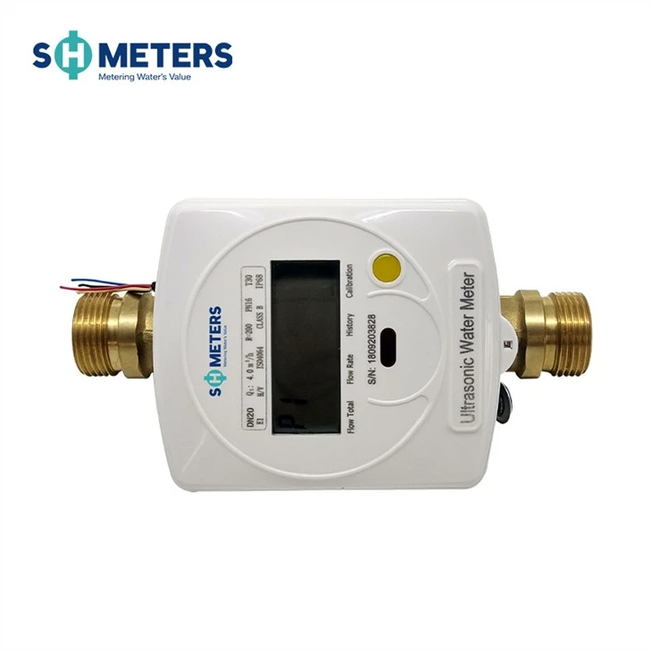 Digital Rs485 Modbus Ultrasonic Water Flow Meter