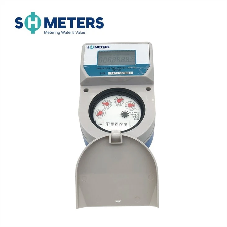 Sim Card Remote Read And Control Smart Wireless Water Meter