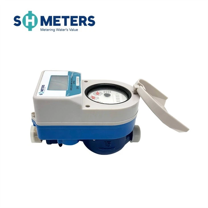 Sim Card Remote Read And Control Smart Wireless Water Meter