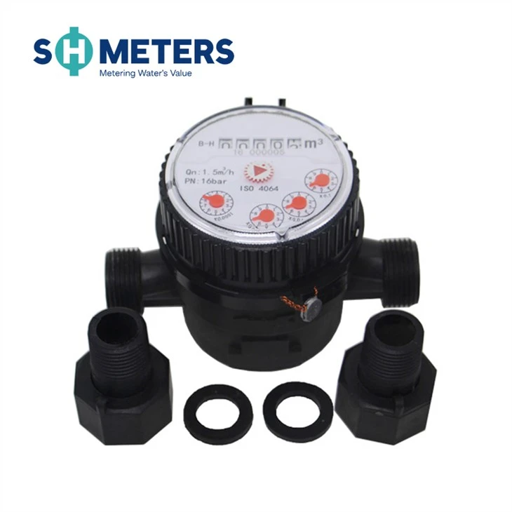 Single Jet Cold Type Vane Wheel Water Meter Single Jet Cold Type Vane Wheel Water Meter