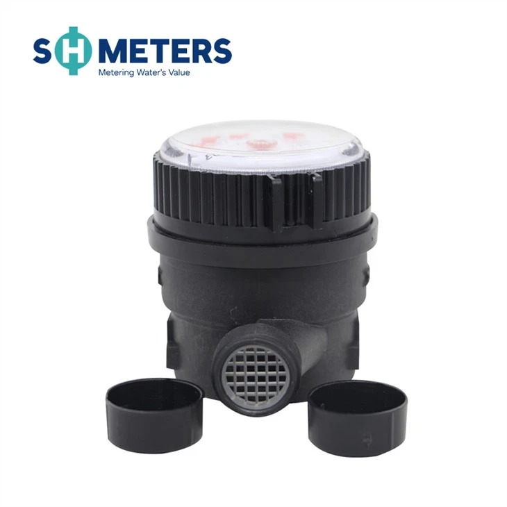 Single Jet Cold Type Vane Wheel Water Meter Single Jet Cold Type Vane Wheel Water Meter