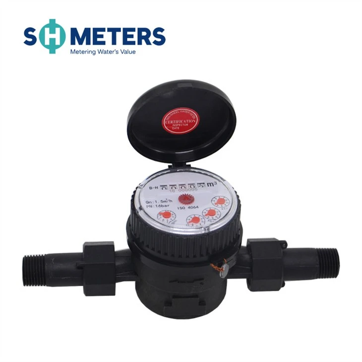 Single Jet Cold Type Vane Wheel Water Meter Single Jet Cold Type Vane Wheel Water Meter