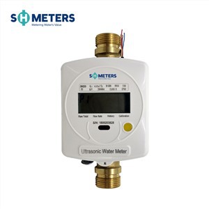 Интелигентен водомер, ултразвуков клас B с M-Bus/RS485/импулсен изход/Lora/Lorawan за опция