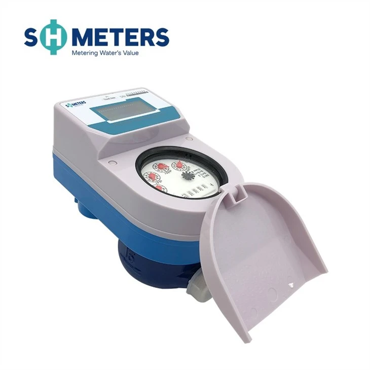 Smart Prepaid Water Meter Brass Body Class C 3/4'' Residential