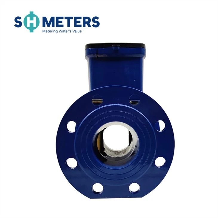 Smart Ultrasonic Flange Water Flow Meter 400 mm