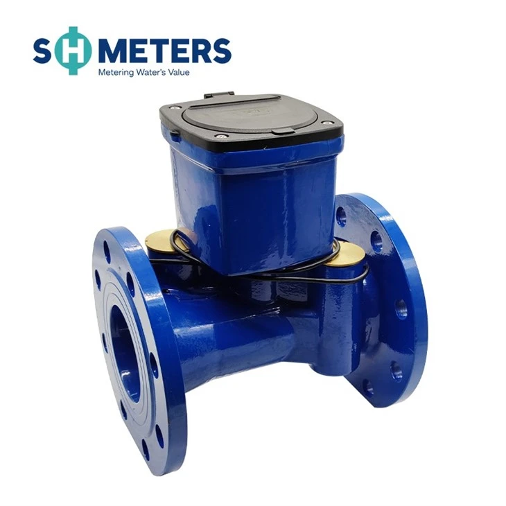 Ultrasonic Water Meter RS485 Remote Water Reading Meter