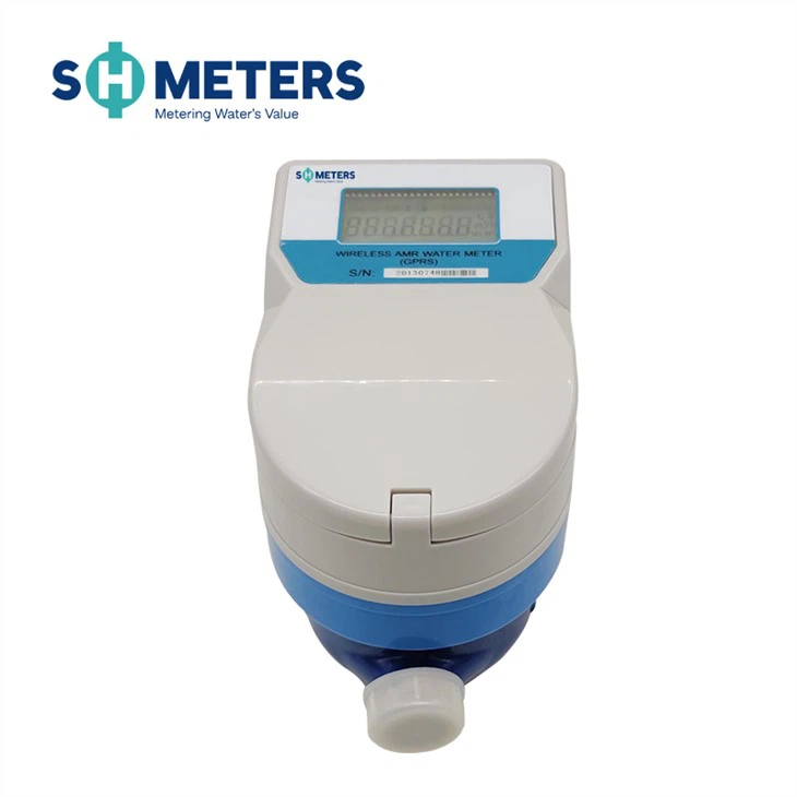 Wifi Wireless Remote Reading Residential Smart Water Meter Gprs