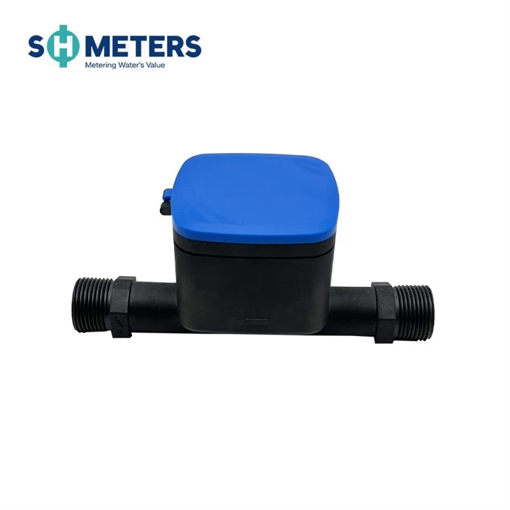DN15~25 Brass Body Ultrasonic Water Meter With Lora Communication factory DN15~25 Brass Body Ultrasonic Water Meter With Lora Communication factory