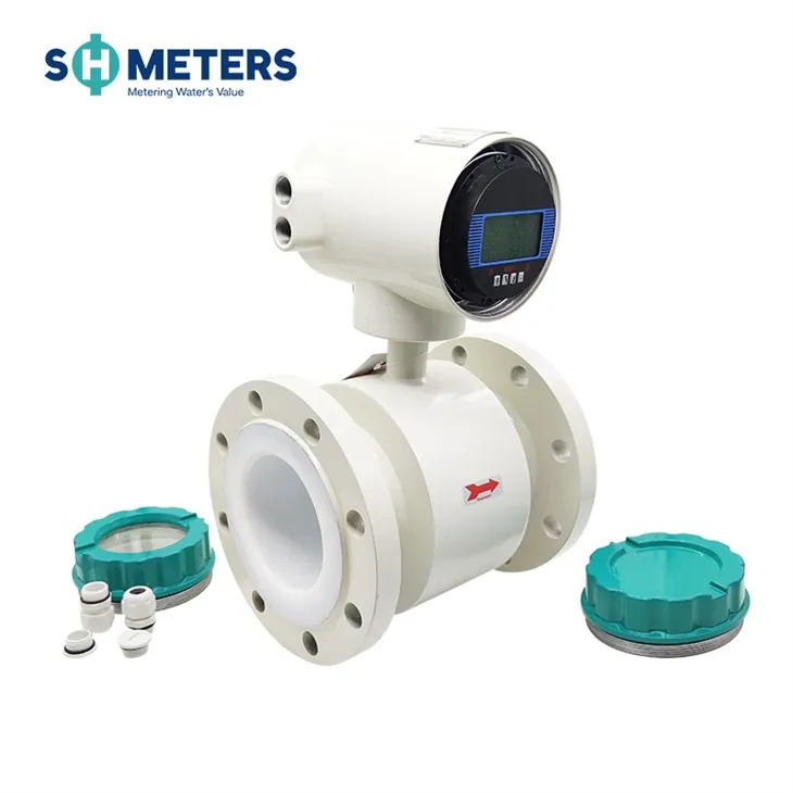 Електромагнитен измервателен уред DN3~3000 за вода