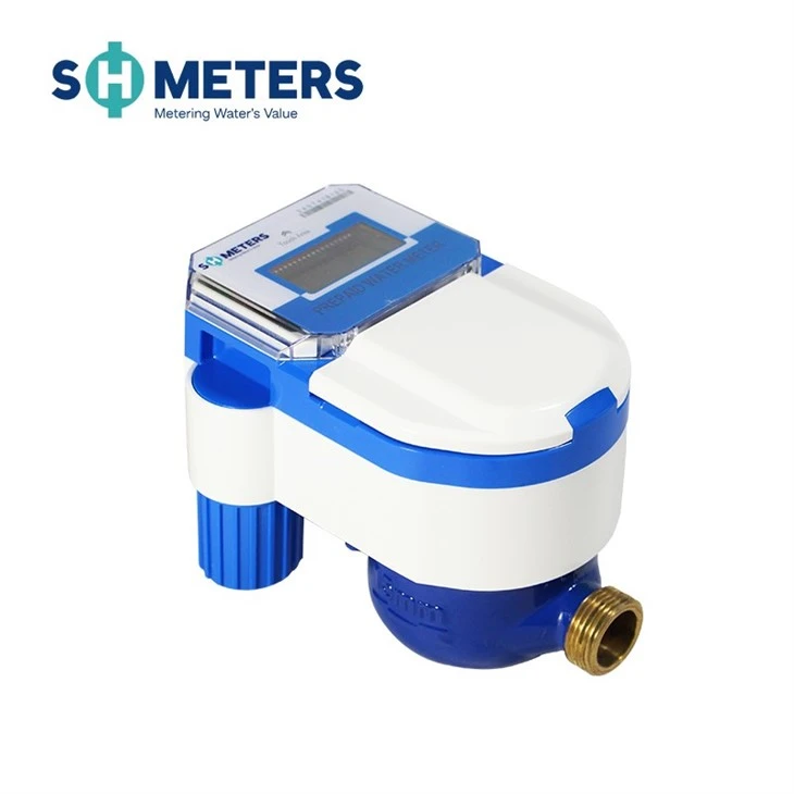 IC Card Smart Water Meter R100 For Residential price