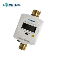 Ултразвуков водомер DN15~40mm с Lora Communication
