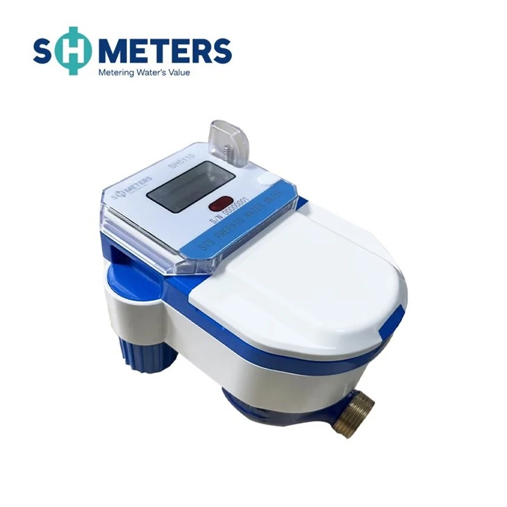 STS Prepaid Water Meter Brass Body
